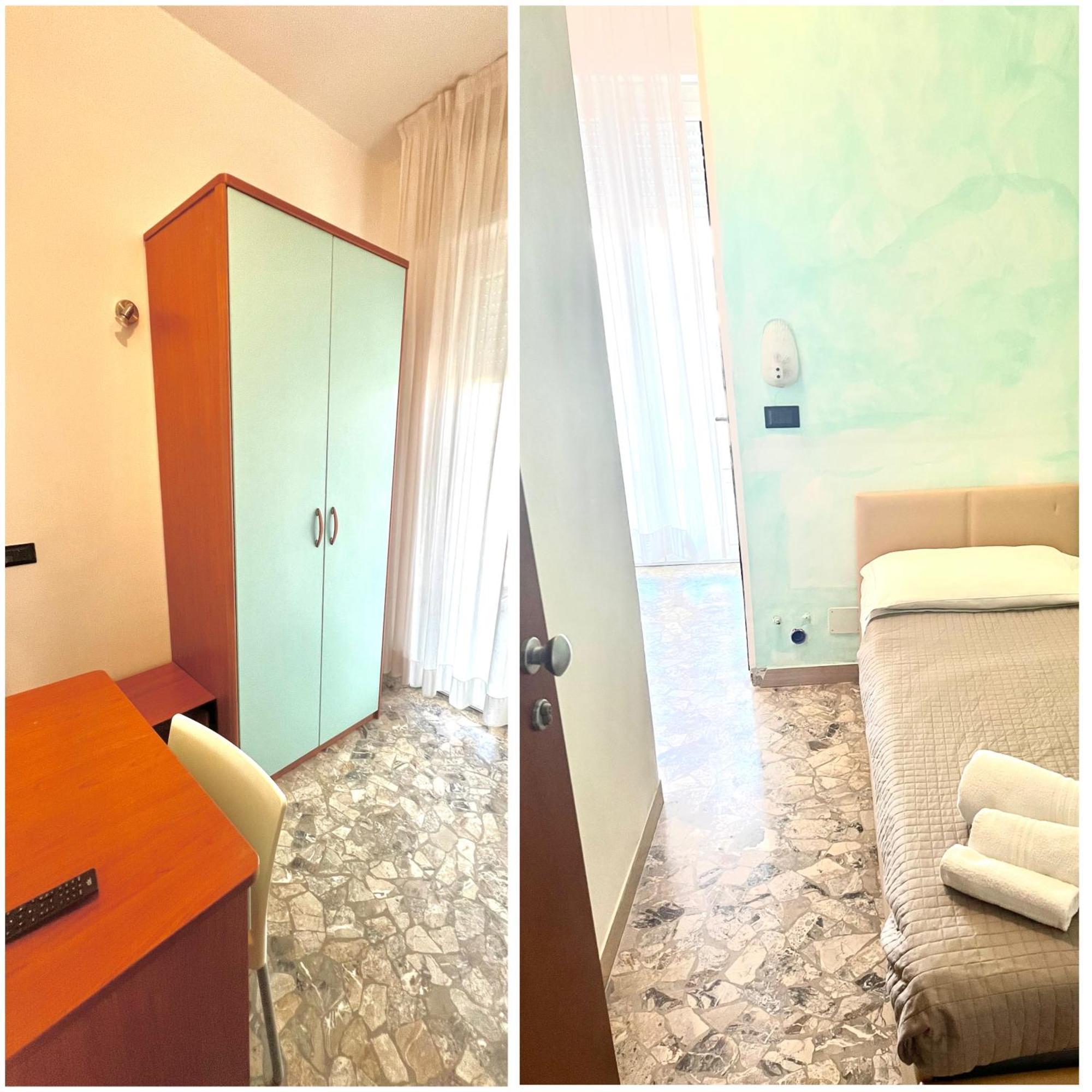 Hotel Vernel Rimini Exterior foto